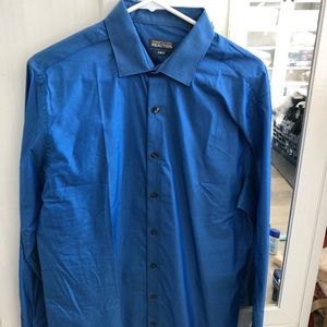 Kenneth Cole Reaction Button Down Shirt Slim Fit